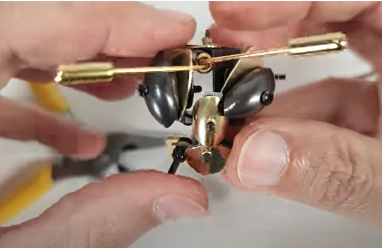 diy wasp model head