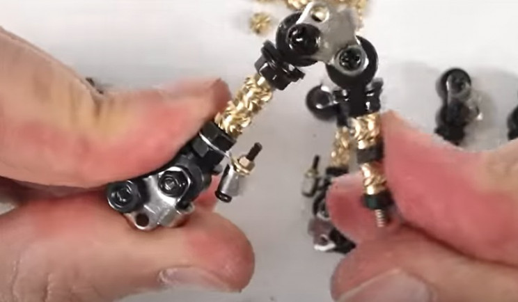diy wasp model legs