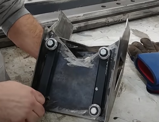 diy porch lift bearings