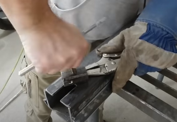 diy tubing tapping screw