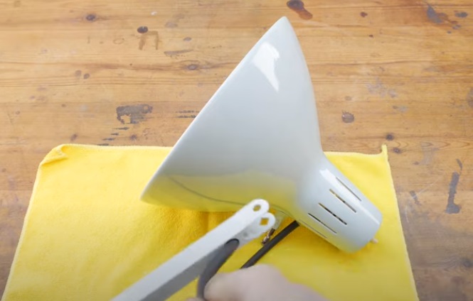 old lamp restore arms