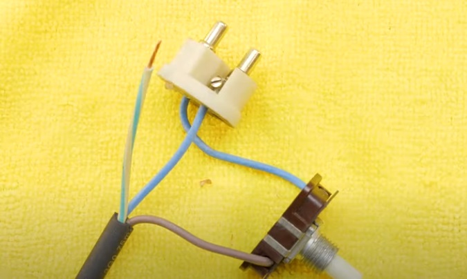 old lamp restore rewire bulb