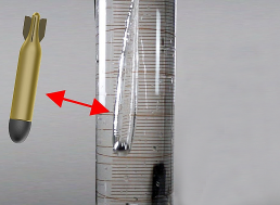 Watch Hydrophobic Steel Balls Cut Through Water With No Drag