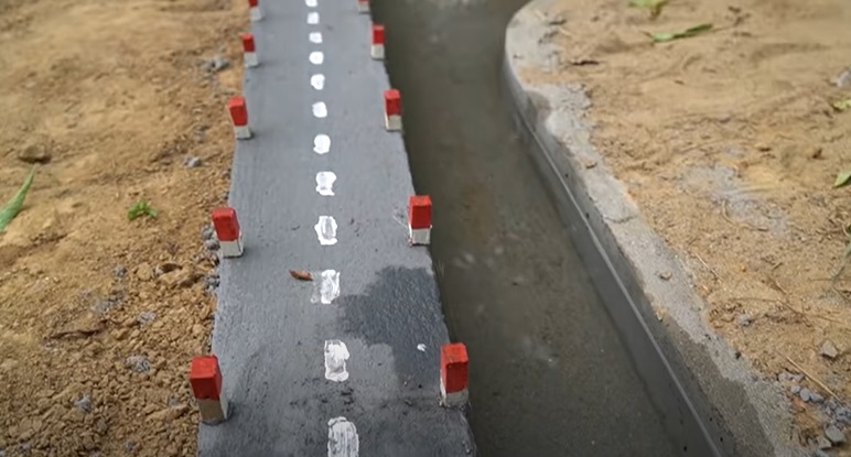 diy canal flood canal