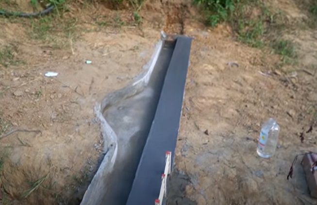 diy water bridge paint