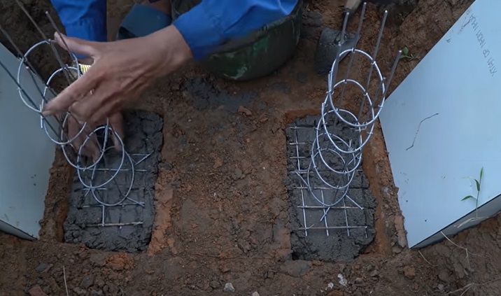 diy canal pillars