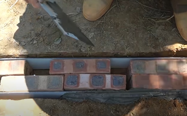 diy water bridge canal walls