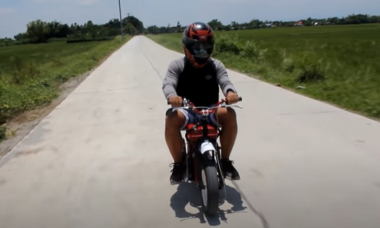 diy scooter complete