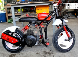 Here's How to Turn a Scrap Scooter into a New Minibike