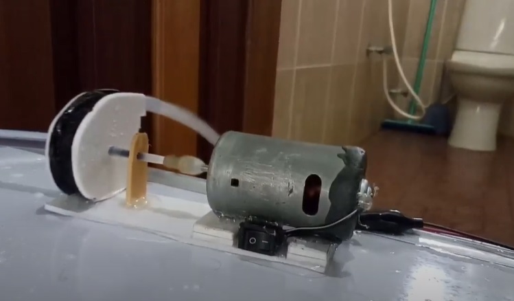 diy water pump complete