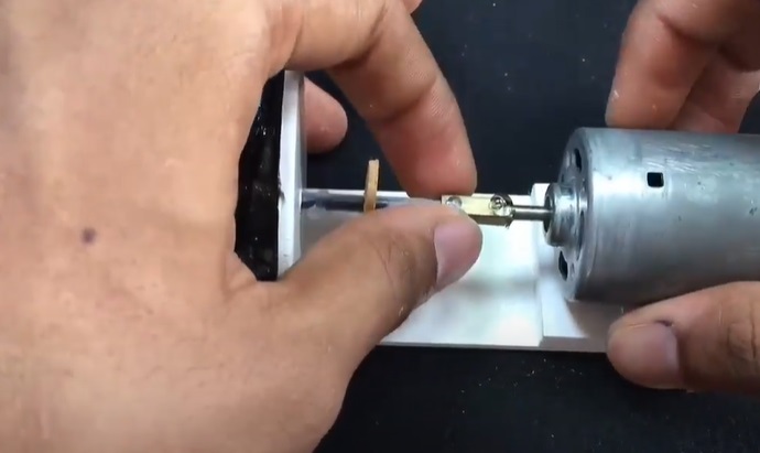 diy water pump connect rof and pump