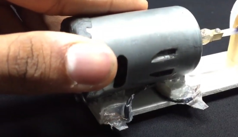 diy water pump elec plates