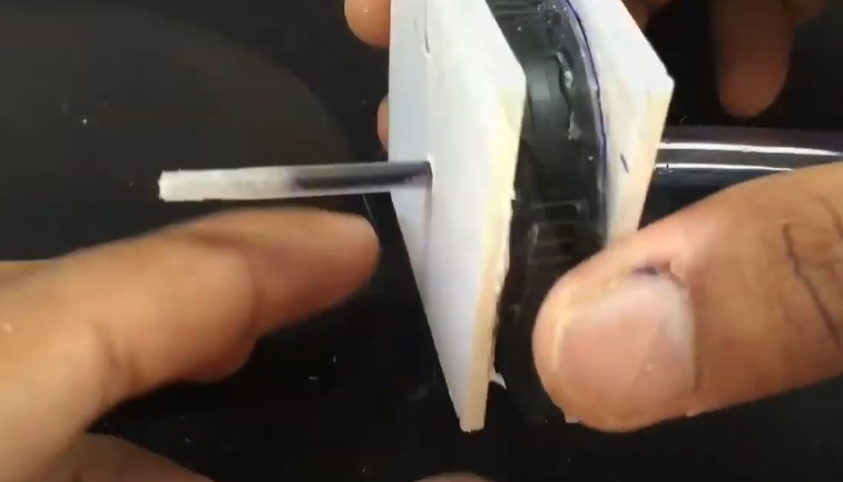 diy water pump impeller housing