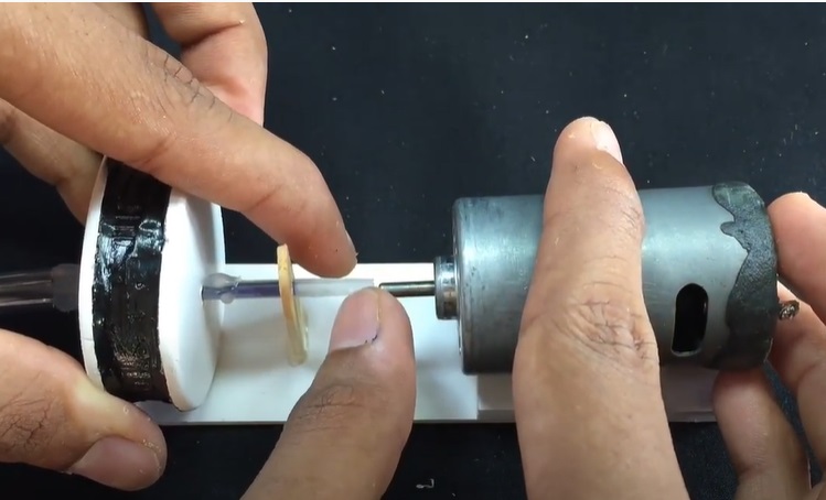 diy water pump impellter motor