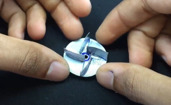 diy water pump impeller