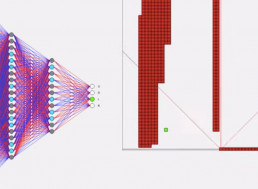 See with Your Own Eyes: AI Learning How to Play Snake