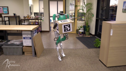 A Robot Called Digit V2 May Replace Your Delivery Man