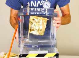 YouTuber Puts Flag in a Vacuum to See if Flags Can Wave on the Moon