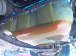 Mechanics Freeze an Engine and Fire It Up to See How Oil Behaves