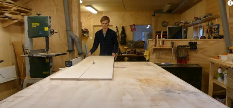 diy transforming bookshelf cut sheets