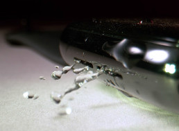 Apple Watch Ejects Water in Slo-Mo Revealing Genius Engineering