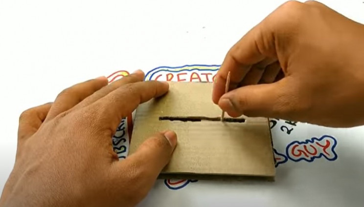 diy game 3 slider