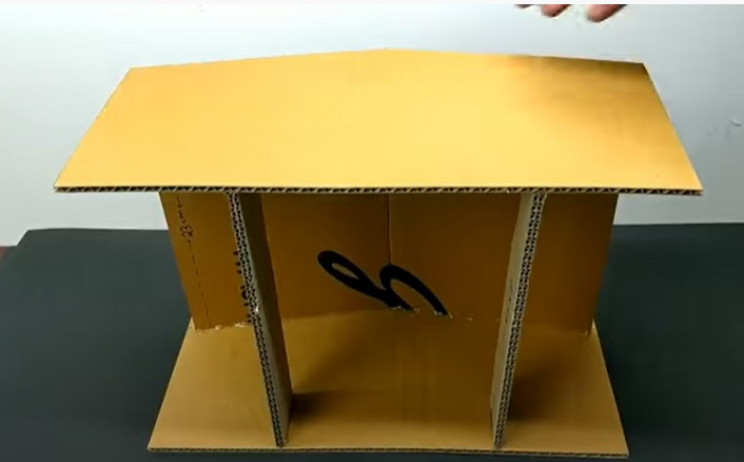 diy game 1 roof structure