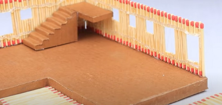 diy pubg clubhouse stairs