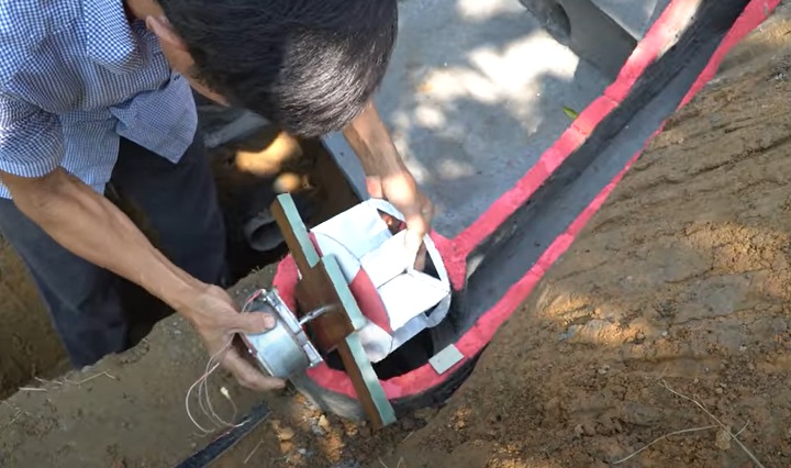 diy hydro dam generators
