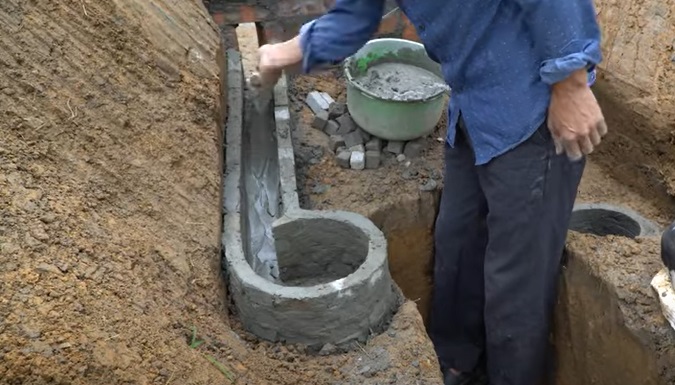 diy hyrdo dam sluices