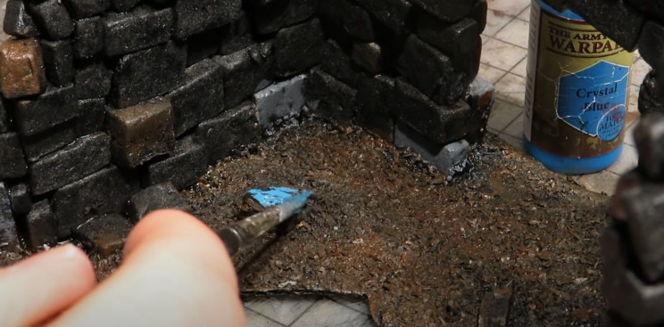 diy terrain block and stones