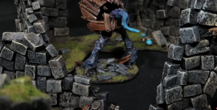diy terrain finished