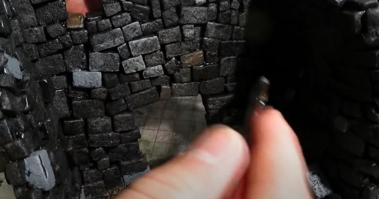 diy overbrush walls