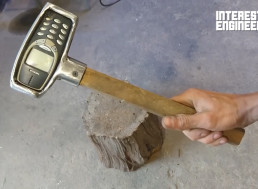 Turning a Nokia 3310 Into a Hammer