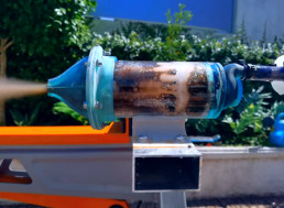 Engineer 3D Prints the 'Forgotten' WWII Steam Rocket Engine