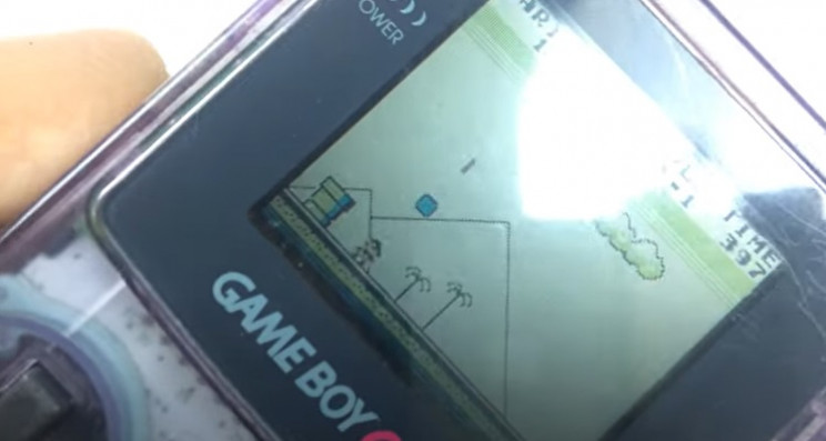 diy gameboy color restore complete