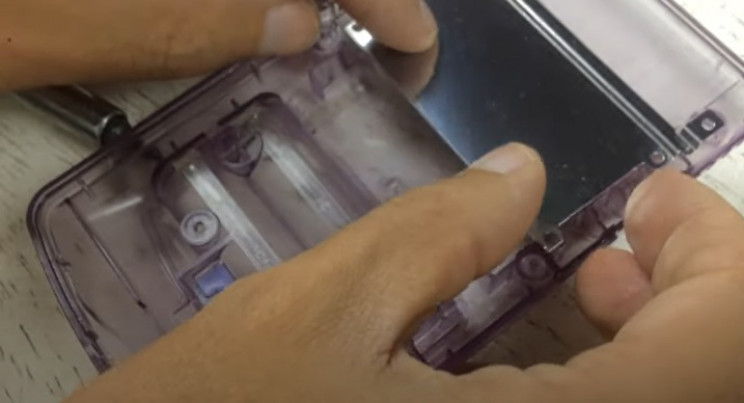 color gameboy replace back plate