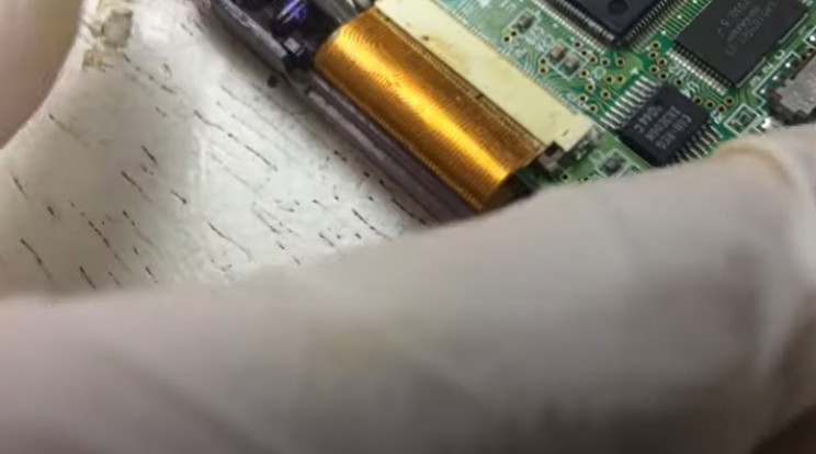 diy gameboy color restore clamps