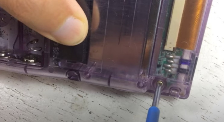 diy reattach back cover