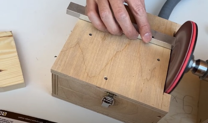 diy disc sander test