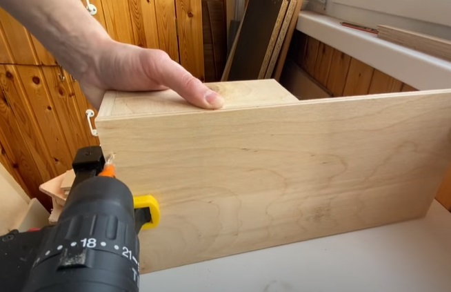 diy disc sander secure boxes