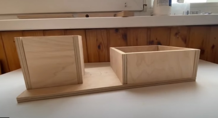 diy disc sander boxes
