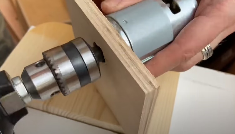 diy disc sander drill bit