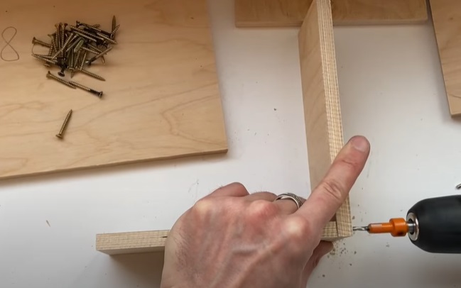 diy wooden disc sander screw boxes