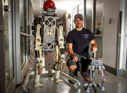 Two-Legged Robot Is a Master at Mimicking Human Balance