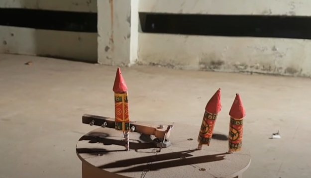 diy rc rocket launcher complete