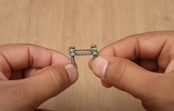 diy rc rocket springs
