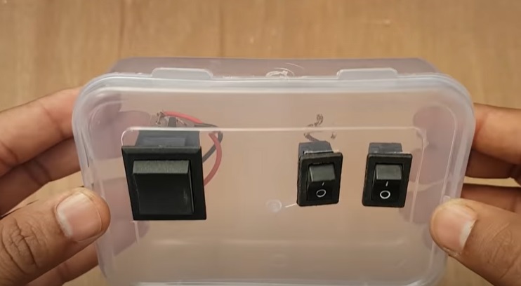 diy rc rocket controller lid