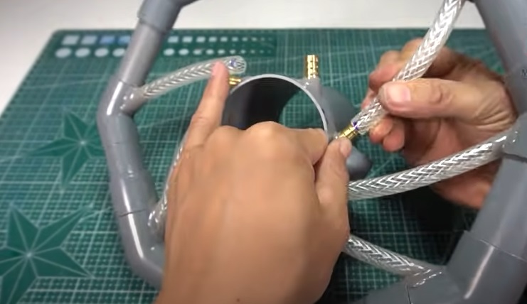 diy dam spokes