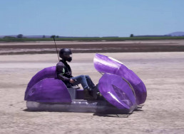 Tinkerer Builds A Real Life Jet-Propelled Hovercraft From the Video Game Halo